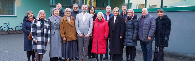 Haridus- ja Teadusministeeriumi esindajad külastasid Valga valda