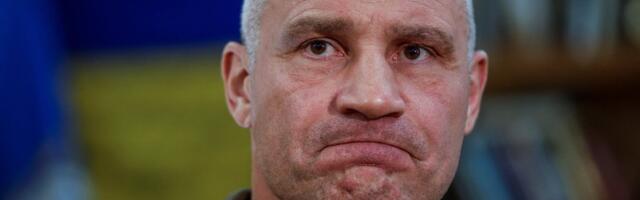 Kiievi linnapea käskis õhtuks kogu lume ja jää ära koristada, muidu kaebab Zelenskõile