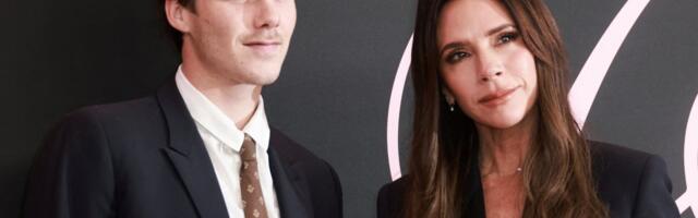 Ninanips vennale! Cruz Beckhami uus video teeb torke Beckhamite perega raksu läinud Brooklyni suunas