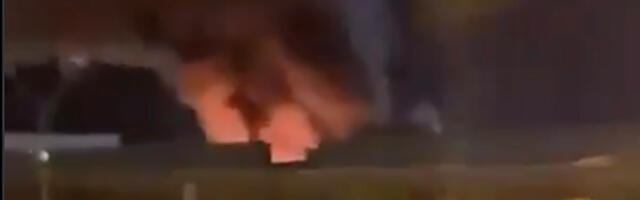 VIDEO: Iraani droonid tabasid USA baasi Iraagis