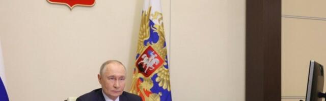 DELFI VOOG | Putin kolis üle pika aja tagasi oma turvakabinetti