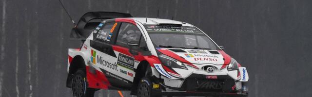 Tommi Mäkinen teeb Ott Tänakule MM-tiitli toonud autoga klientidele jäärajal lõbusõite