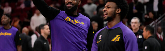 James tegi koos pojaga ajalugu, Jokic kogus taas kolmikduubli