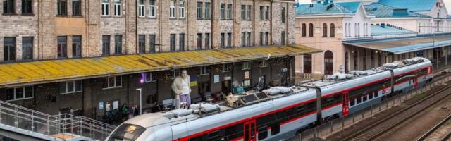 Запущен экспресс-поезд LTG Link Вильнюс-Каунас