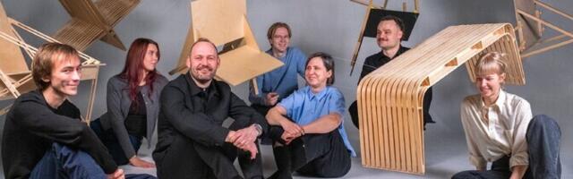 EKA tudengid viivad Milaano mööblimessile kümme kasepuidust tooli