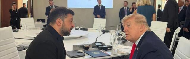 Portaal: Trump soovitas G7 kohtumisel ukrainlastel Venemaad julgemalt survestada