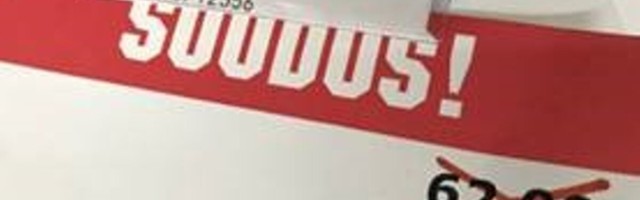 E-poe sooduskampaania võib eksitada tegelikust kõrgema tavahinna ning liigsagedaste kampaaniatega