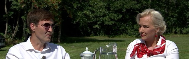 Reporter: Milline on konkreetse ütlemisega Martin Helme abikaasa Eevaga?