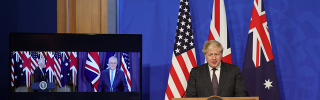 USA, ÜK ja Austraalia loovad sõjalist liitu Hiina survestamiseks