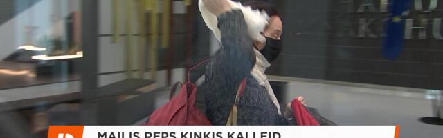 Reporter: Mailis Reps kinkis kalleid kelli ja ehteid