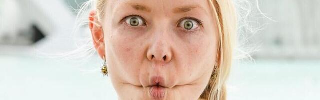 NAERA PURUKS! Just need näojooga harjutused on kõige naljakamad