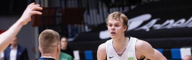 NÄDALA MÄNGIJA | Kasper Suurorg aitas TalTechil noppida võõrsil magusa võidu