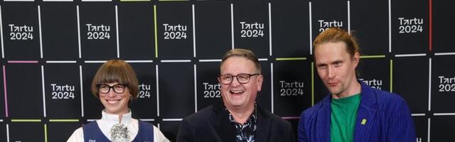 OTSEFOTOD | Uhked külalised kohal! Tartus Vanemuise teatris toimub pidulik kultuuripealinna aasta vastuvõtt