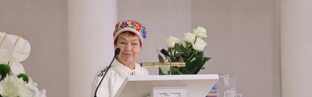 Rahvusmõtte auhinna pälvis ajakirjandusloolane ja museoloog Krista Aru