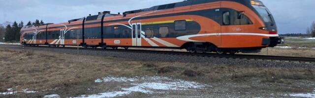 Eesti Raudtee начинает работы по электрификации отрезка Тапа–Нарва