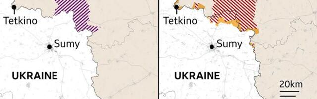 Lots Of Speculation Is Swirling Around The Sumy Front