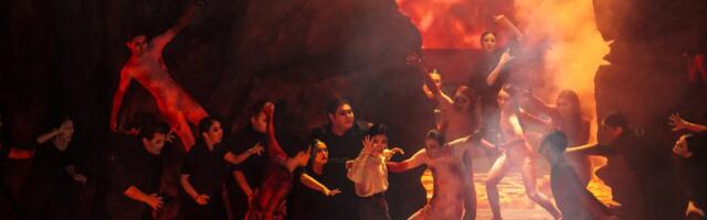 ARVUSTUS | „Orpheus ja Eurydike“ Saaremaa ooperipäevadel – terviklik ja haarav etendus, mis pakkus nii visuaalset ilu kui ka hingematvat draamat