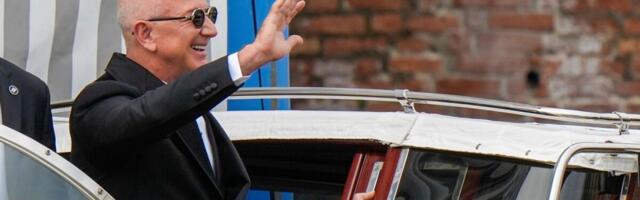 Amazoni asutaja tegi osa oma aktsiapakist rahaks