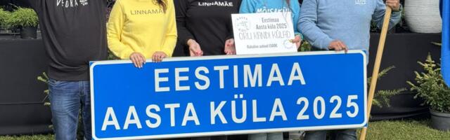 Oru kandi külad võitsid aasta küla konkursi