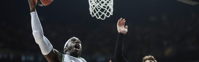 Euroliiga tiitlikaitsja võiduseeria katkes