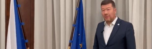 Tšehhi parlamendijuht eemaldas oma tööruumist Euroopa Liidu lipu