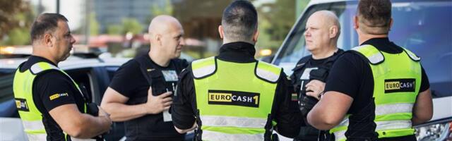 Turvafirma EUROCASH1 laieneb Eestisse ja asub turvama Maxima kauplusi