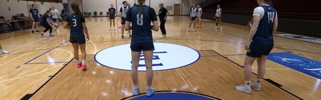 Eesti korvpallinaised valmistuvad koondisemängudeks