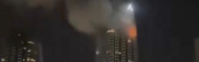 VIDEO: Dubais tabas droon kõrghoonet