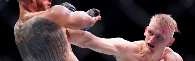 Järjekordne Leedu vabavõitleja tegi UFC-s võiduka debüüdi