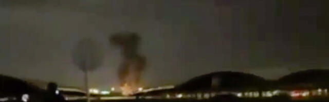 VIDEO: Kuveidi lennujaam sai tabamuse