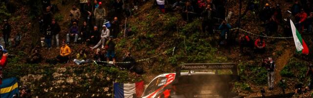 OTSEBLOGI | Horvaatia ralli_ Solberg nopib järjest katsevõite, Neuville’ist möödunud Katsuta tõusis teiseks