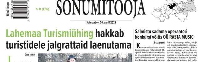 Sõnumitoojas 20. aprillil