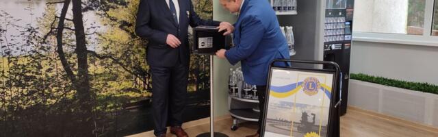 Tartu lionsid toetavad Elva haigla abiga Ukrainat