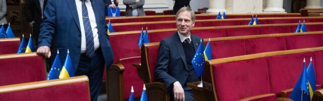 PILTUUDIS: Henn Põlluaas kohtus Kiievis Ukraina riigijuhtidega