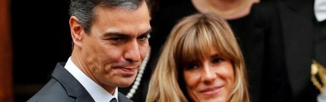 ABIKAASA ON UURIMISE ALL ⟩ Hispaania peaminister Sanchez kaalub, kas jääda ametisse