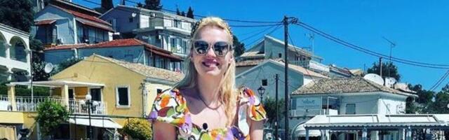 IMELISED KAADRID: äsja sünnitanud Katrin Lust jagas hetki pisitütrega