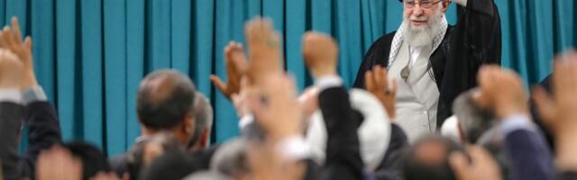 Iraani ajatolla Ali Khamenei: lahing on alanud!