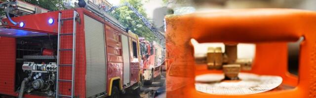 Eksplodirala plinska boca u porodičnoj kući u Kragujevcu: Povređene dve osobe u požaru