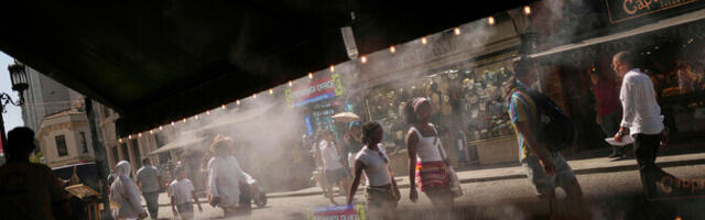 Türgis tõusis temperatuur rekordilise 50,5 kraadini