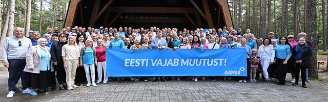 Isamaa: Eesti vajab muutust ja uusi Riigikogu valimisi