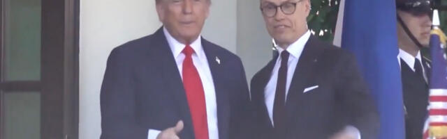VIDEO: USA president võttis vastu Soome presidendi