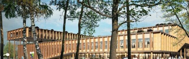 Tartu Siuru kultuurikeskuse hinnale lisandub viis miljonit eurot