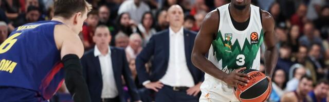 Euroliiga: Žalgiris küttis kodus ASVEL-ile 37-punktilise sauna ning teenis järjekordse võidu