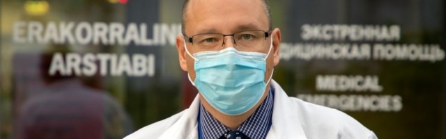 Popov: pooled koroonahaigete voodikohad on täis