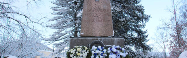 Homme mälestatakse vaikuseminutiga Vabadussõjas langenuid