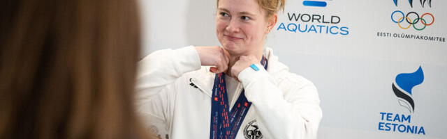 Jefimova jätkas NCAA hooaega kindlate võitudega