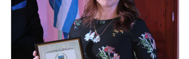 ­Ani­ja val­la tee­ne­te­märk JA­NE MÄT­TI­KU­LE