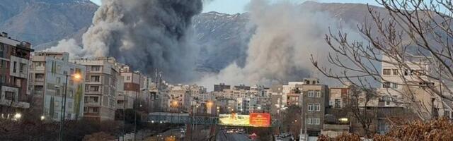 Õhurünnakute all olev Iraani režiim lükkas Khamenei matused edasi