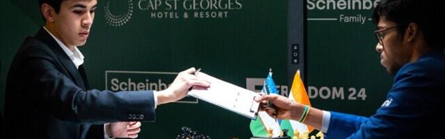 Tiitlimatši suunas rühkiv Sindarov hoiab edu, naiste seas on seis tihe