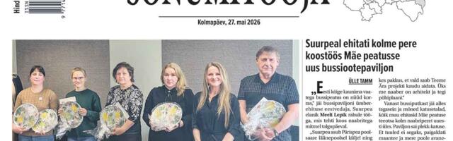 Sõnumitoojas 27. mail